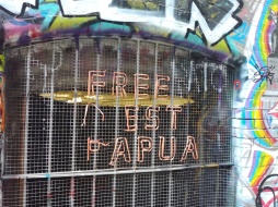 "Liberté pour la Papouasie occidentale"